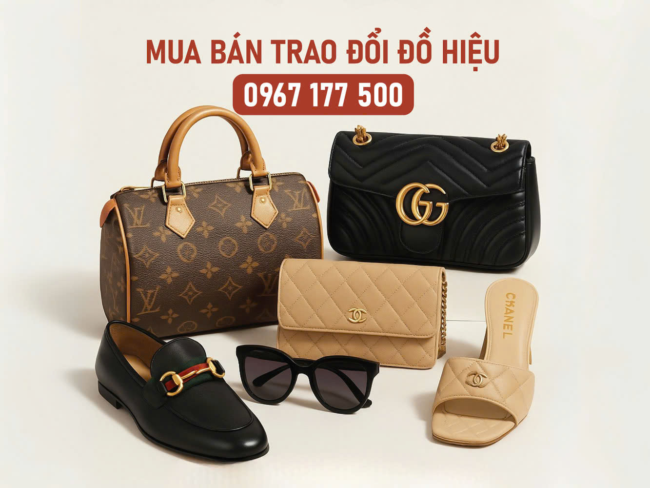 Mua bán đồ hiệu cũ tại Cần Thơ giá cao, kiểm định chuẩn 4 mua ban do hieu